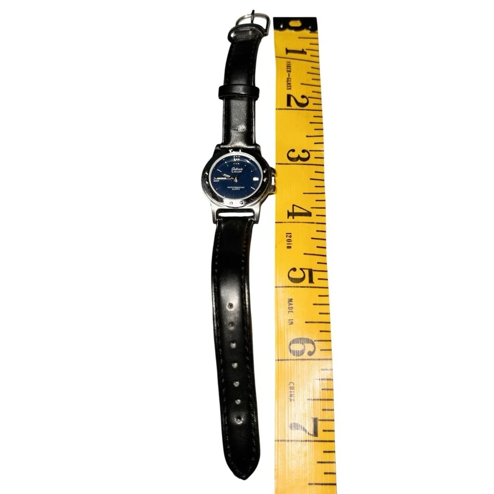 Elgin Galaxie‎ Watch Black And Blue 26mm Tactical Minimalist